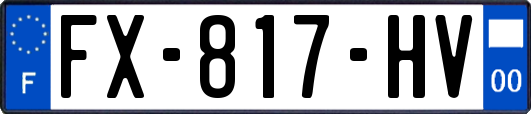 FX-817-HV
