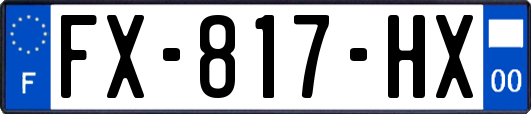 FX-817-HX