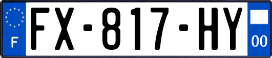 FX-817-HY