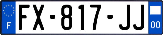 FX-817-JJ
