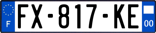 FX-817-KE