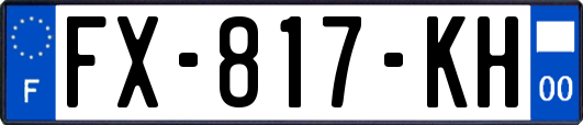 FX-817-KH