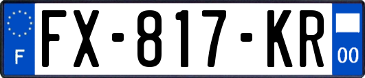 FX-817-KR