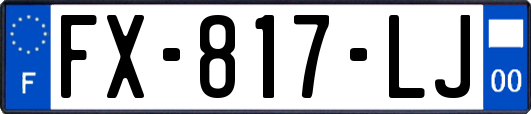 FX-817-LJ