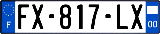 FX-817-LX