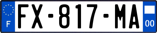 FX-817-MA