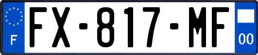 FX-817-MF