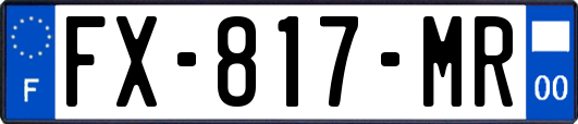 FX-817-MR