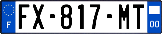 FX-817-MT