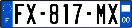 FX-817-MX