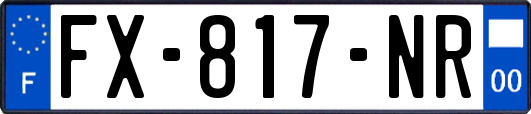 FX-817-NR