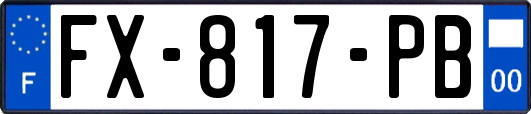 FX-817-PB