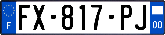 FX-817-PJ