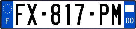 FX-817-PM