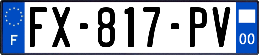 FX-817-PV