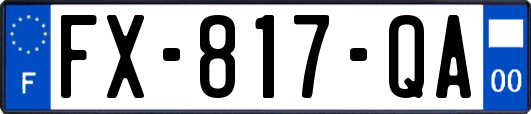 FX-817-QA