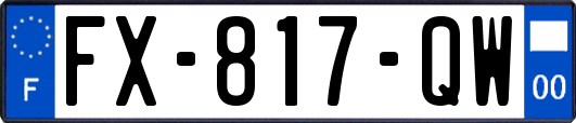 FX-817-QW