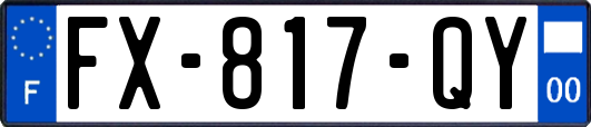 FX-817-QY