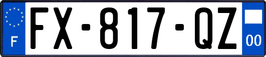 FX-817-QZ