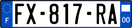 FX-817-RA
