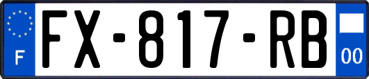 FX-817-RB