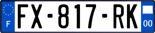FX-817-RK
