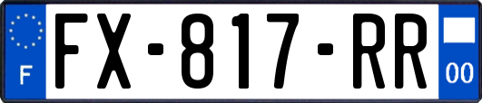 FX-817-RR