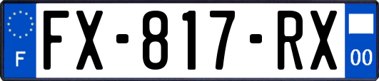 FX-817-RX