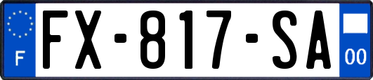 FX-817-SA