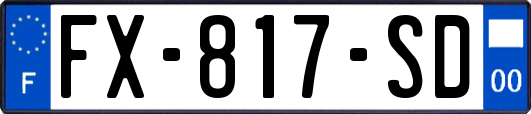 FX-817-SD