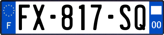 FX-817-SQ