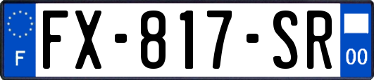 FX-817-SR