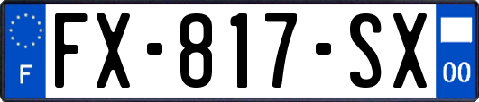 FX-817-SX