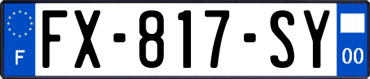 FX-817-SY