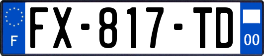 FX-817-TD