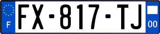 FX-817-TJ