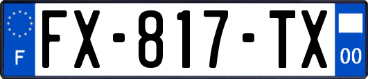 FX-817-TX