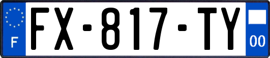 FX-817-TY