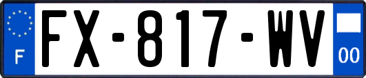 FX-817-WV