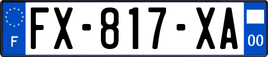 FX-817-XA