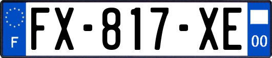 FX-817-XE