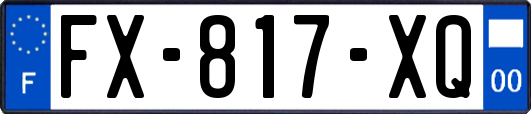 FX-817-XQ