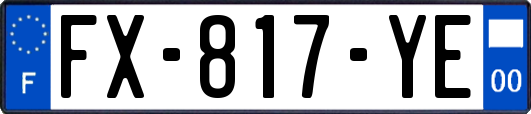 FX-817-YE