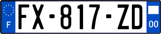 FX-817-ZD