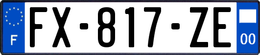 FX-817-ZE