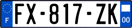 FX-817-ZK