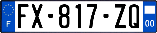 FX-817-ZQ