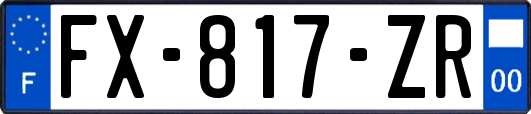FX-817-ZR