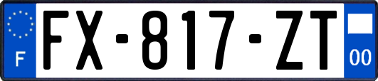 FX-817-ZT