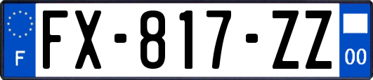 FX-817-ZZ